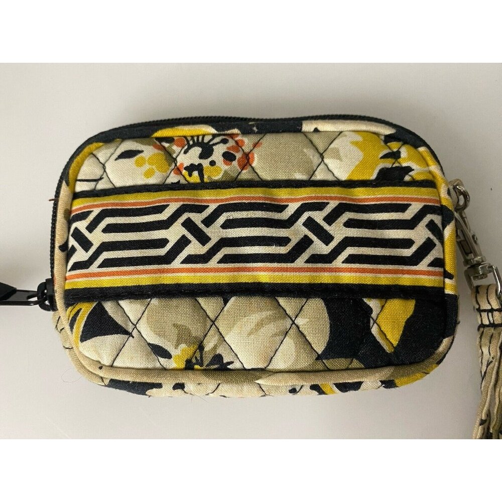 Vera Bradley Retired Dogwood‎ Zip Around wallet Wristlet Phone Case Rare Piece - Picture 2 of 16